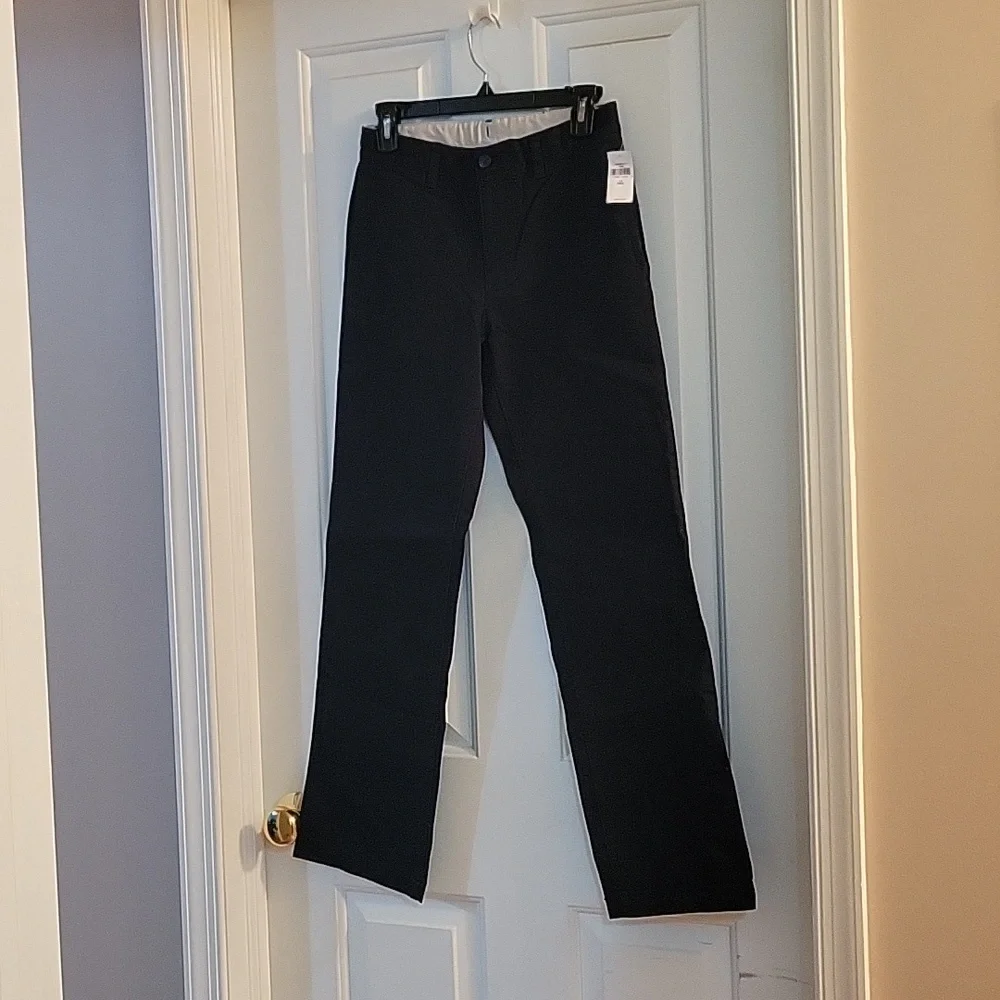 Gap boys black pants 14